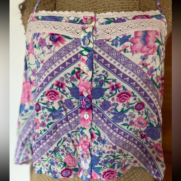 Spell | Babushka Tank Top Camisole | XL - Picture 3 of 16